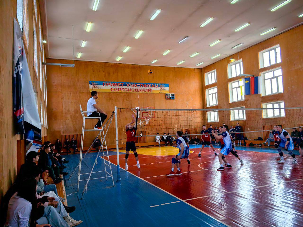 Фото: волейбол Буряти.