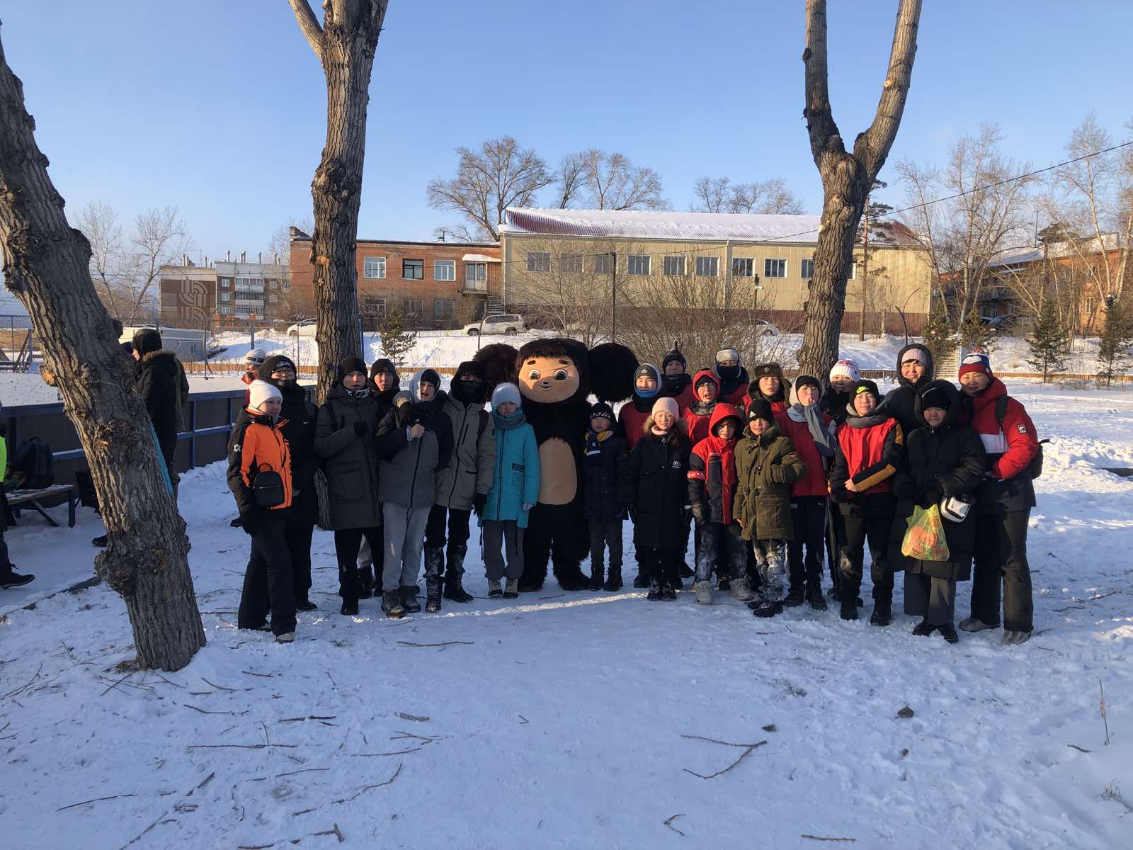 хоккей в валенках
