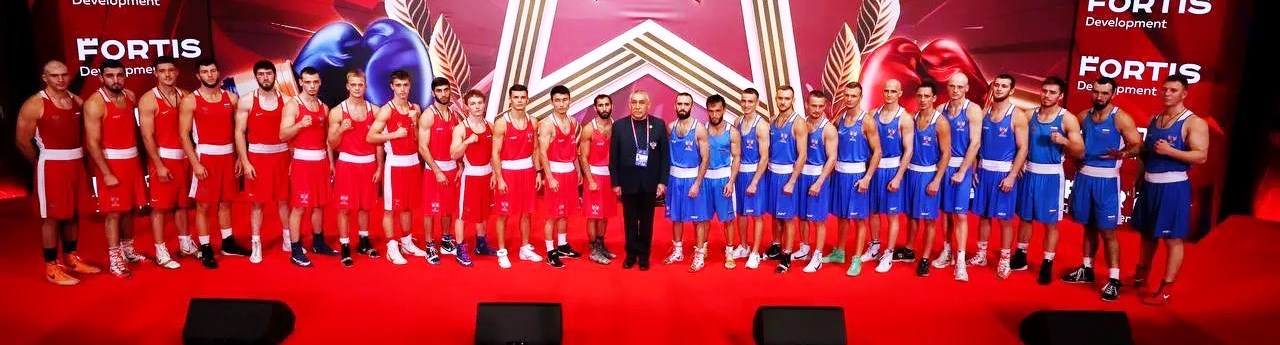 Сборная России по боксу