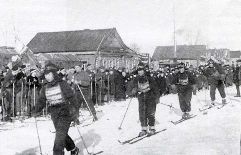 90 лет пеше-лыжному переходу Улан-Удэ - Москва