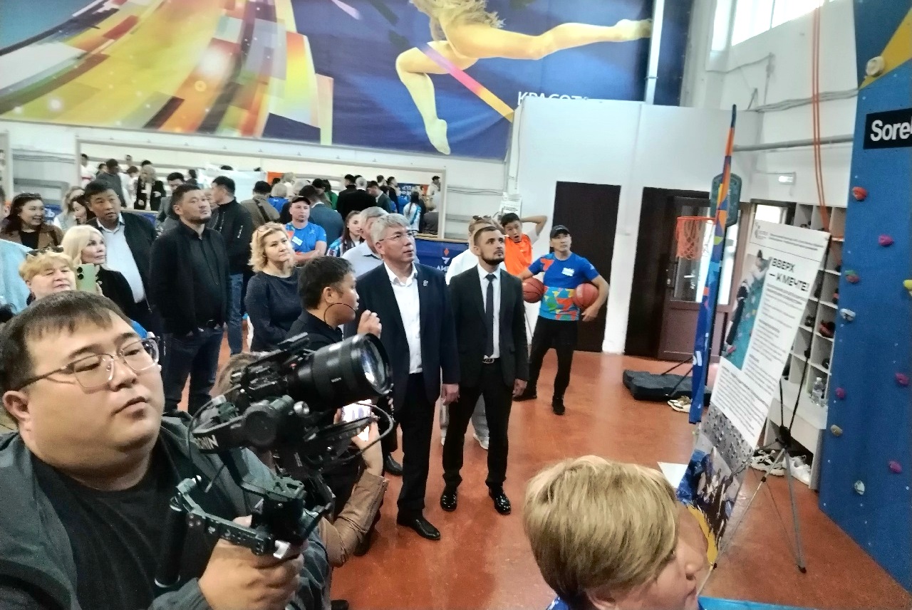 Фото: Алексей Туробов, sport-rb.ru. Центр адаптивного спорта "Успех". Улан-Удэ - 2026