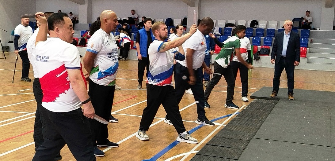 Кубок мира по спортивному метанию ножа -2026