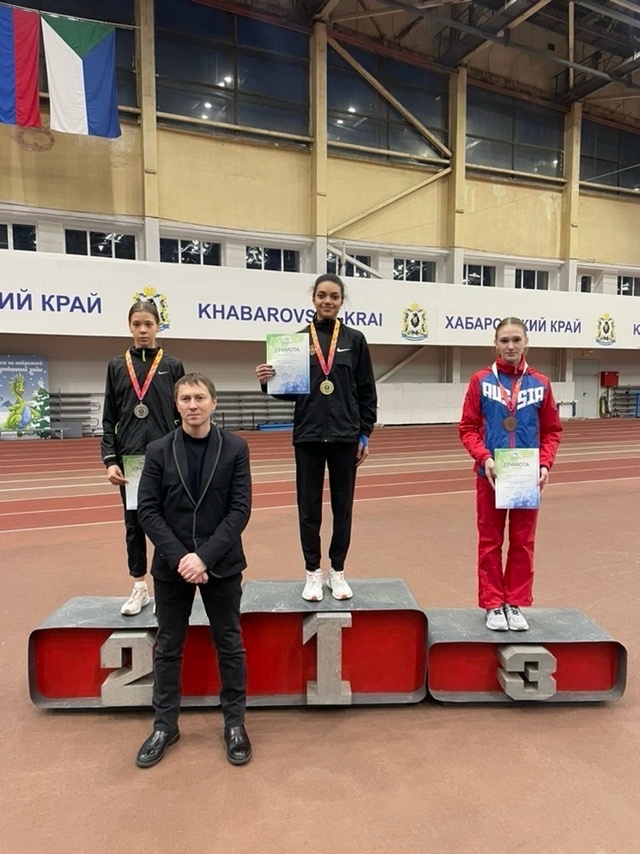 Кира Афанасова легкая атлетика