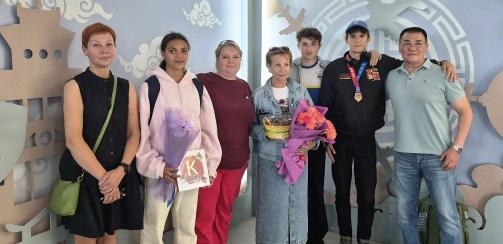 легкая атлетика Бурятии