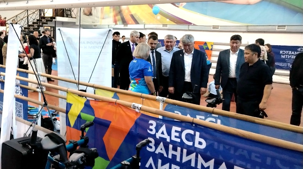 Фото: Алексей Туробов, sport-rb.ru Центр адаптивного спорта "Успех"