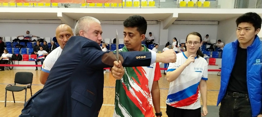 Кубок мира по спортивному метанию ножа -2026