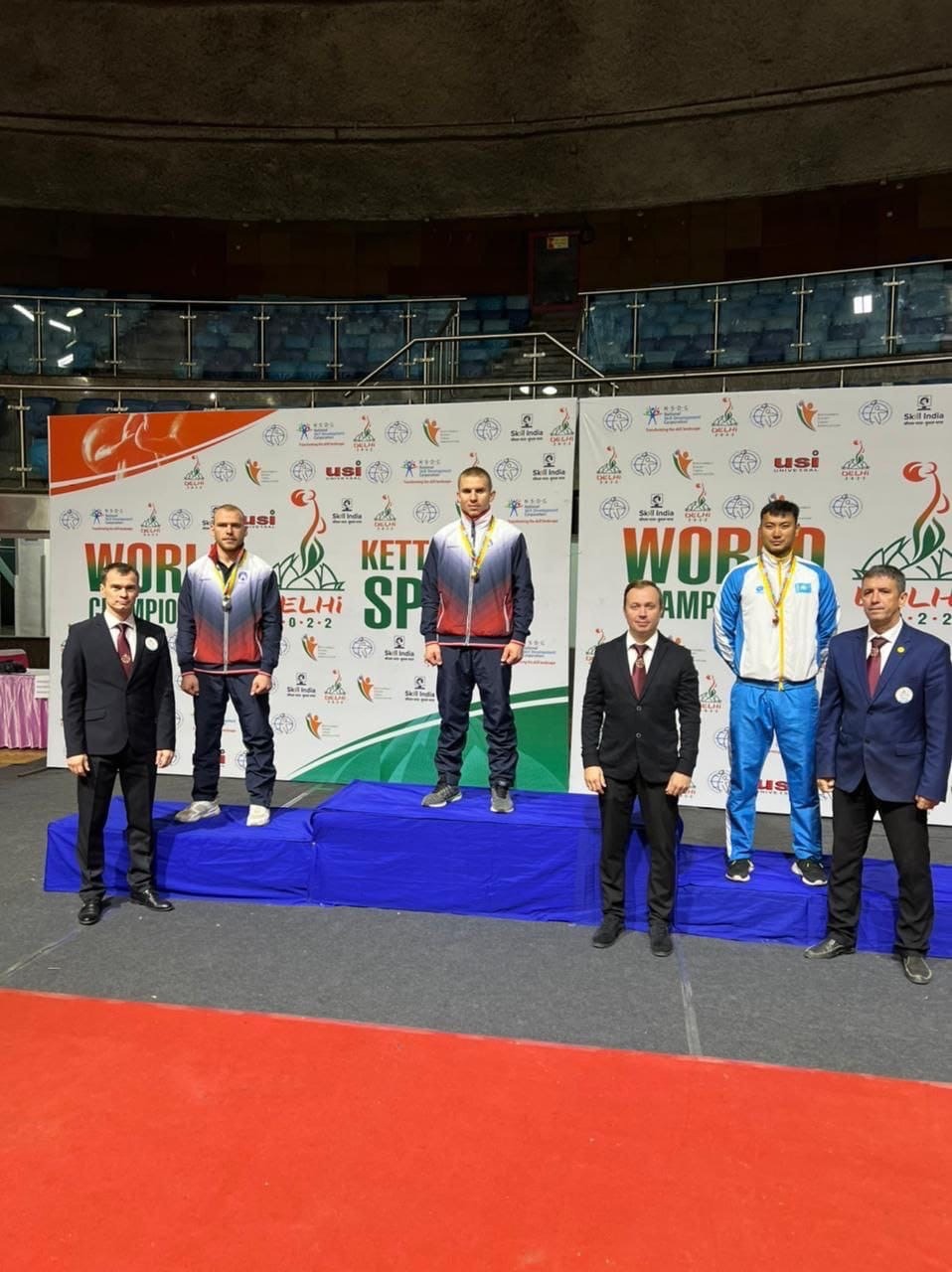 Сергей Каргин на чемпионате мира 2022