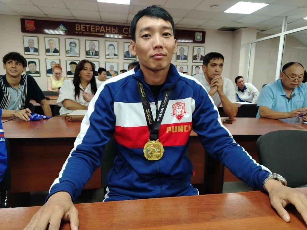 Саян Арамхиев, золото чемпионата Азии по тхэквондо ИТФ - 2026