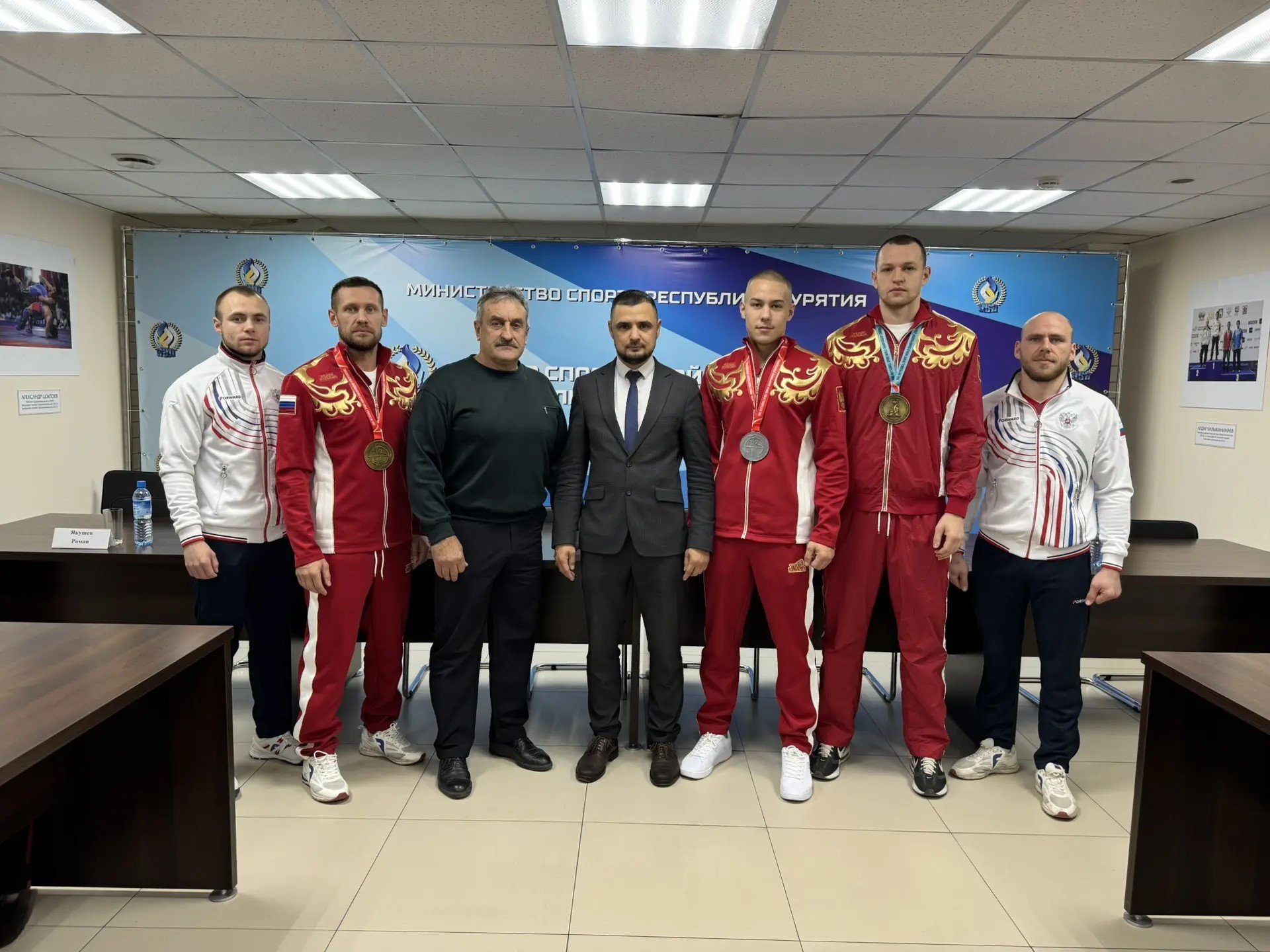 Гиревой спорт