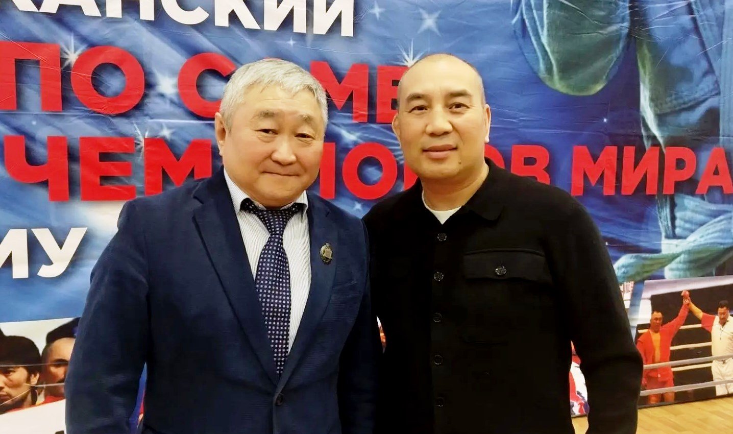 Республиканский турнир по самбо на призы чемпионов мира Бурятии