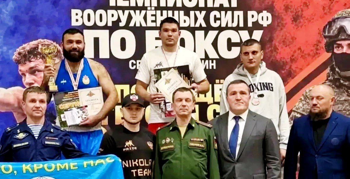 Чемпионат Вооружённых сил России по боксу - 2026 , Виталий Ананин