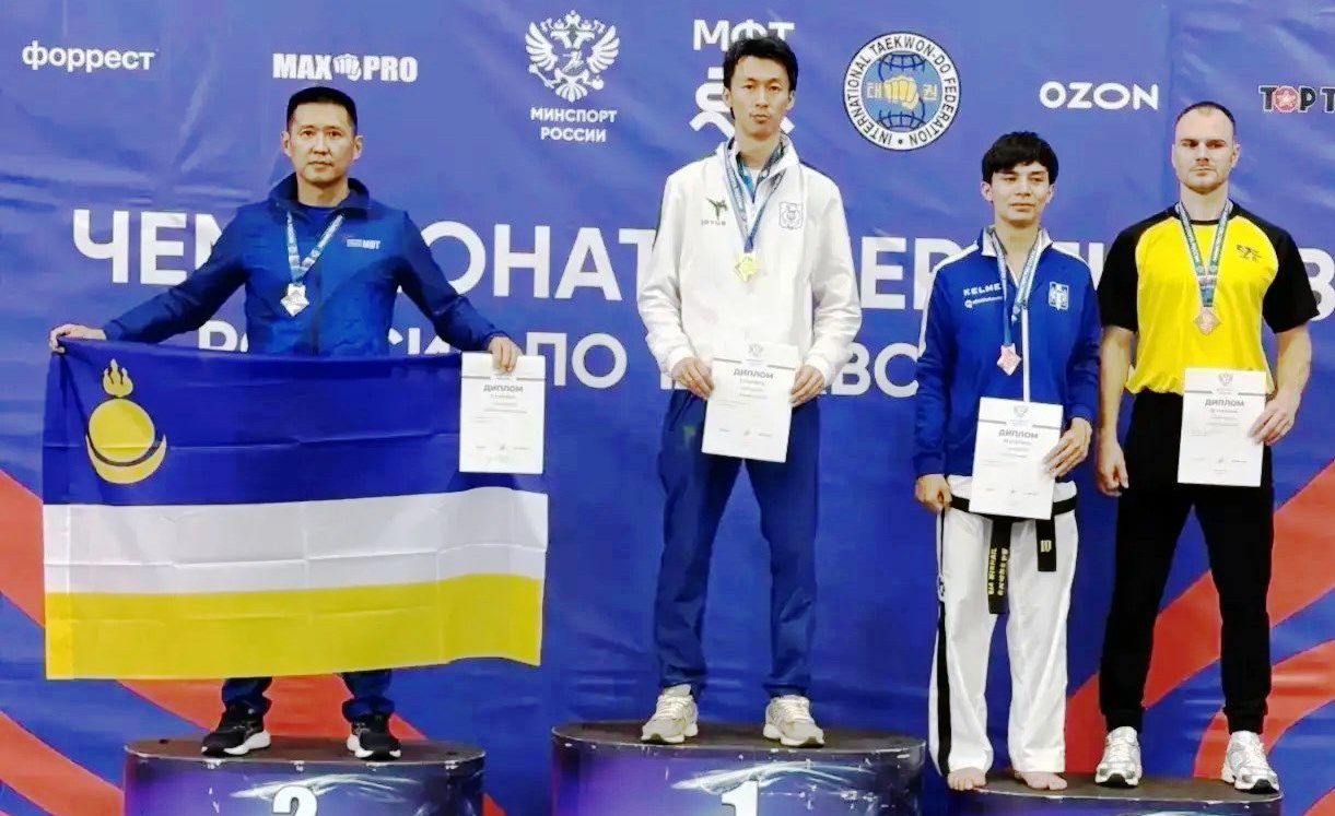 Чемпионат и первенство России по тхэквондо МФТ - 2026. Владимир Николаев