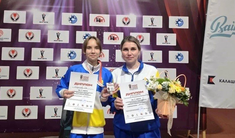 Валентина Протасова и Ева Ситдикова, пулевая стрельба Бурятии