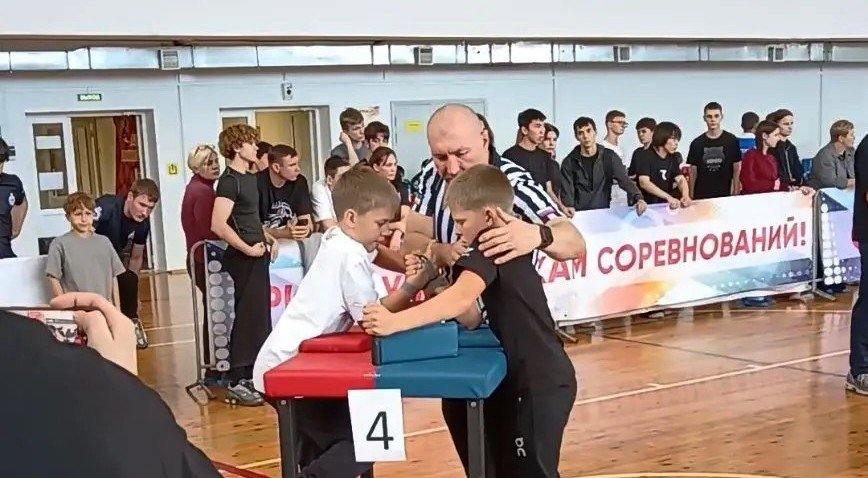 Кубок Бурятии по армрестлингу