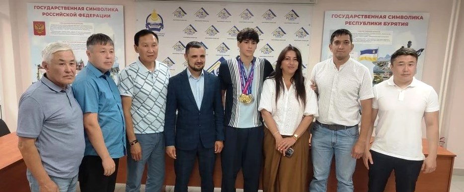 Юваль Суранов, пловец, Бурятия.
