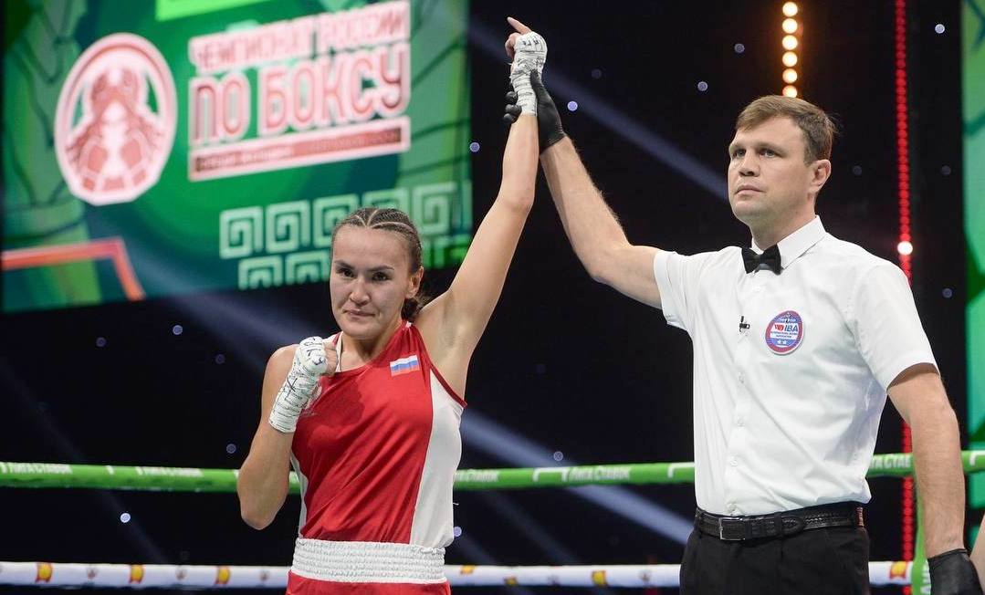 Чемпионат России по боксу-2026, Людмила Воронцова