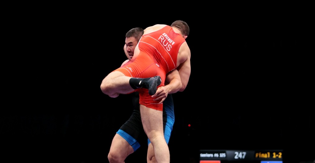 Чемпионат России по вольной борьбе -2026. Фото: федерация спортивной борьбы России