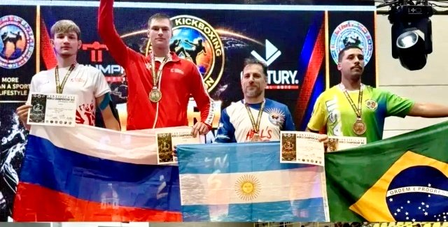Чемпионат мира по кикбоксингу, Иван Родионов