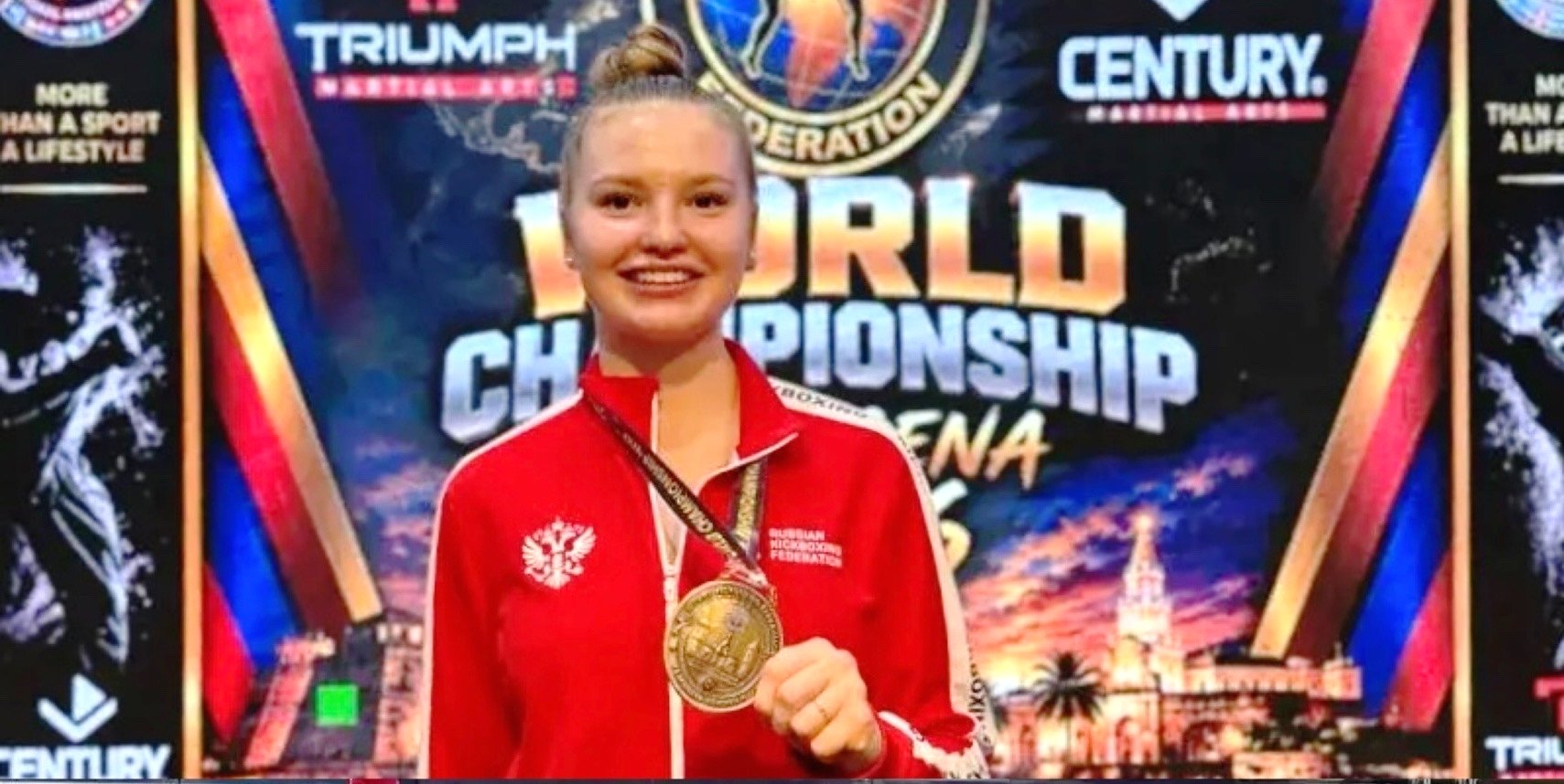 Чемпионат мира по кикбоксингу, Дарья Шелопугина