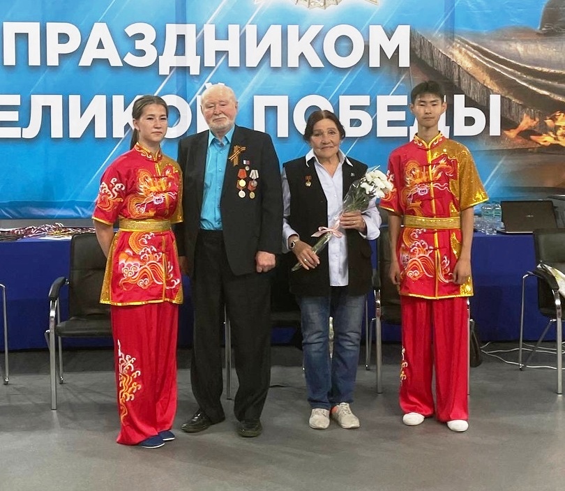 Ушу. Турнир Память