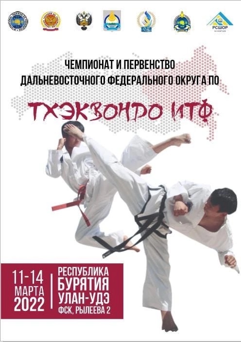 чемпионат ДФО по тхэквондо