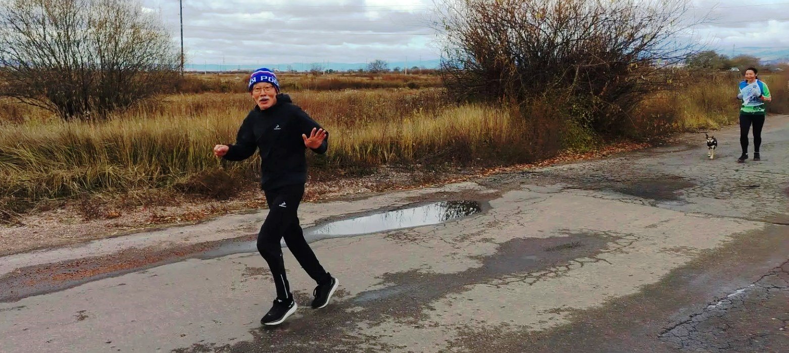 Кросс "Золотая осень", остров Богородский.Фото: Алексей Туробов, sport-rb.ru