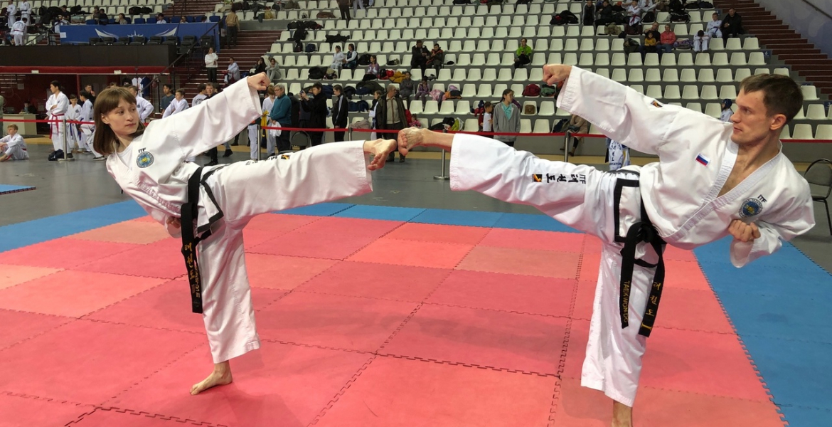 Кубок мира по тхэквондо, фото: А. Туробов, sport-rb.ru