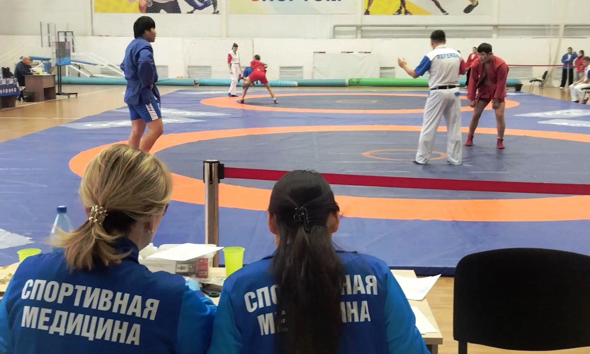 Республиканский турнир по самбо на призы чемпионов мира Бурятии
