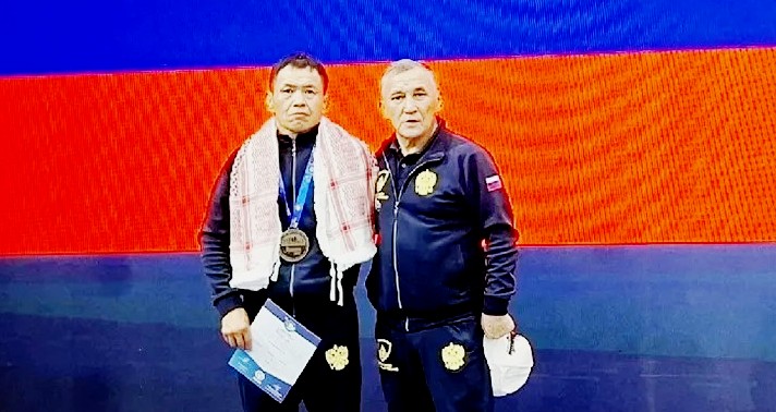 Чемпионат мира по вольной борьбе среди ветеранов - 2026.Тумэн Васильев