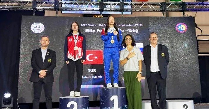 Чемпионат Европы по тайскому боксу, Париж- 2026, Дарья Ербаева
