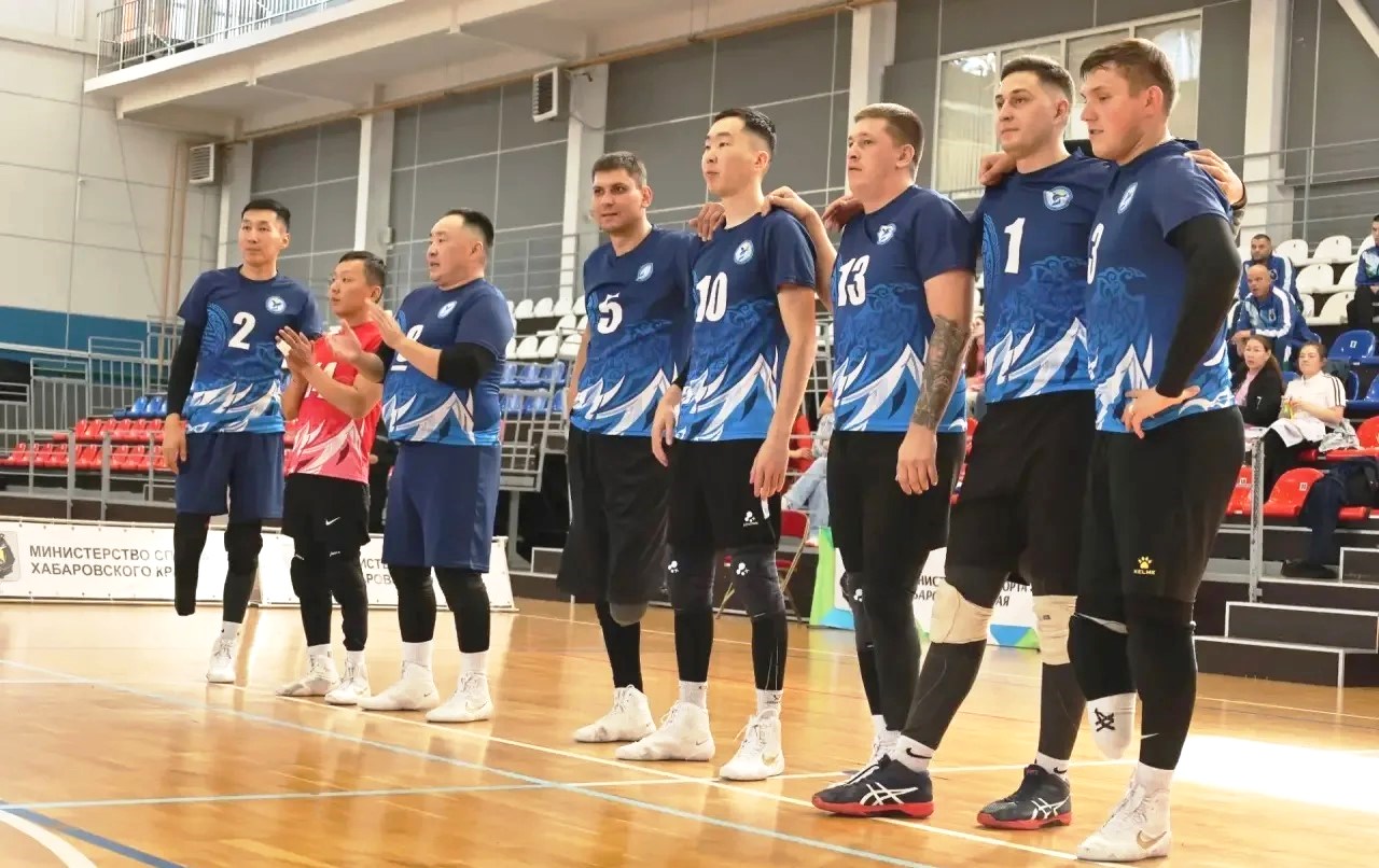 Чемпионат ДФО по волейболу сидя