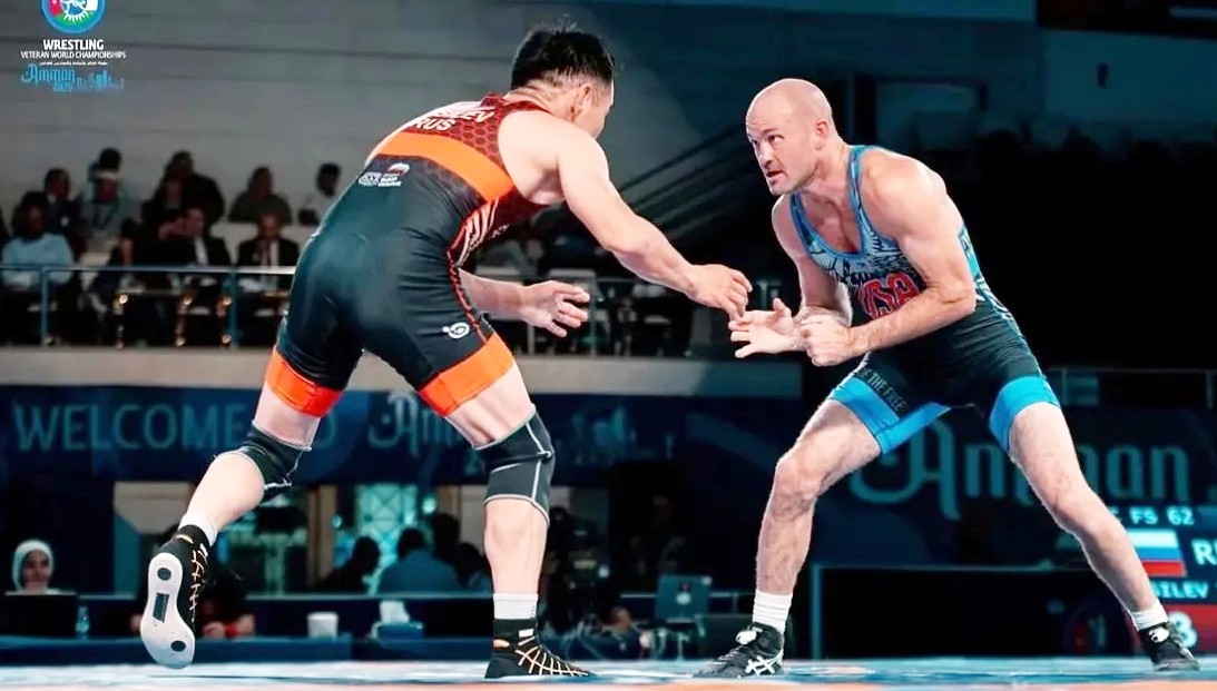 Чемпионат мира по вольной борьбе среди ветеранов - 2026.Тумэн Васильев