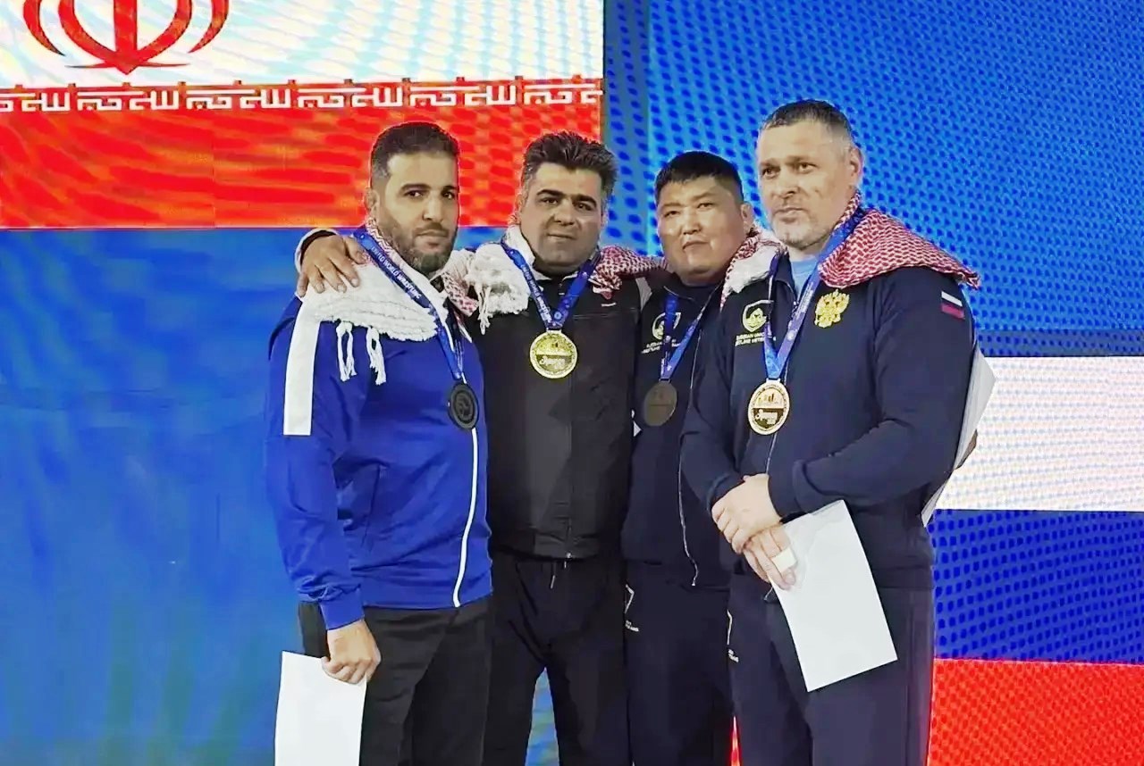 Чемпионат мира по борьбе среди ветеранов, Иордания