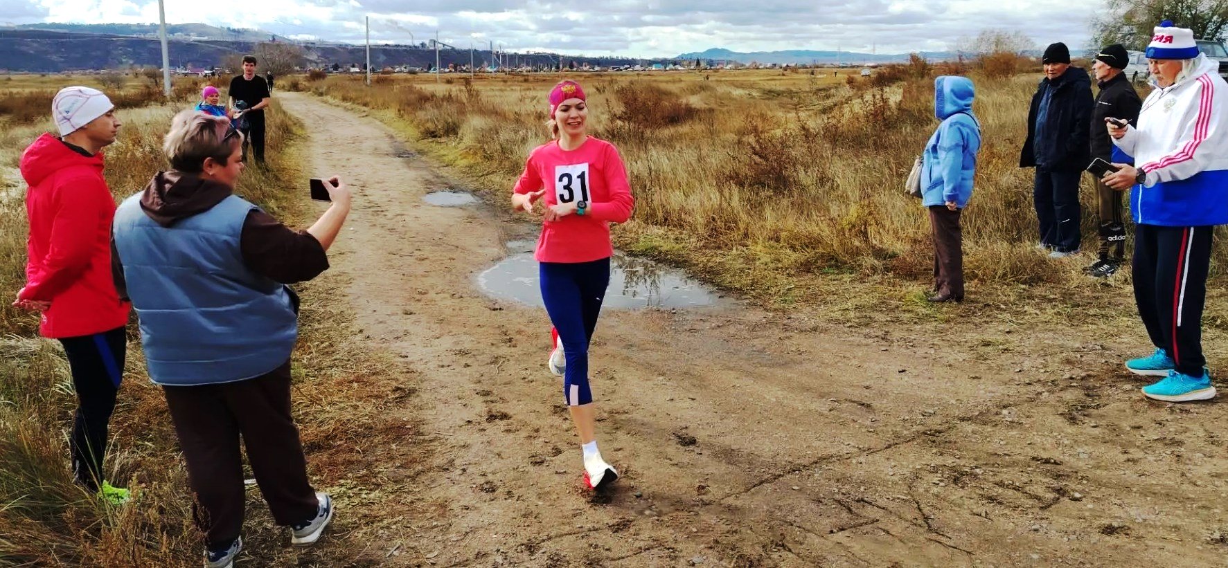 Кросс "Золотая осень", остров Богородский.Фото: Алексей Туробов, sport-rb.ru