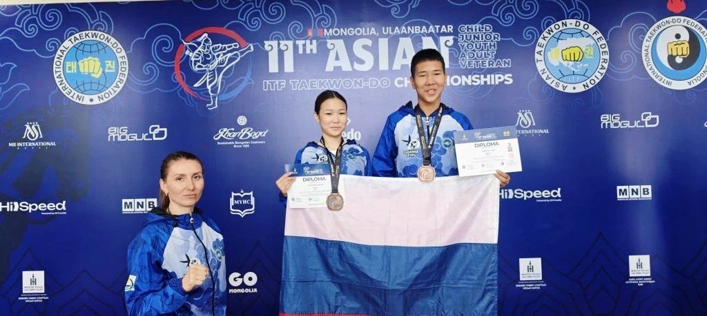 Чемпионат и первенство Азии по тхэквондо ИТФ