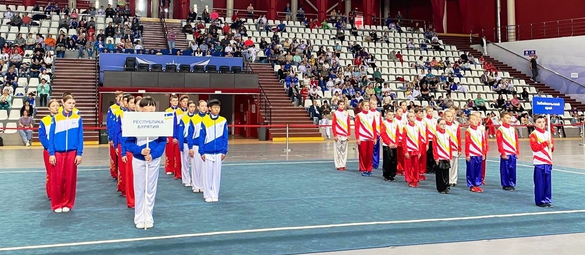 Ушу. Турнир Память