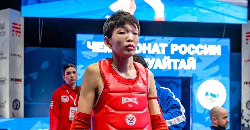 Чемпионат Европы по муайтай, Станислав Сотников, Бурятия
