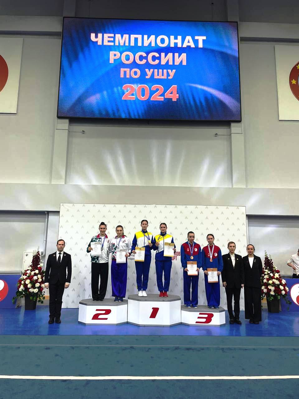 ушу, чемпионат России по ушу - 2024