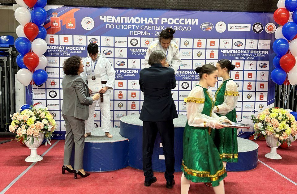 Дзюдо. Кристина Селиванова
