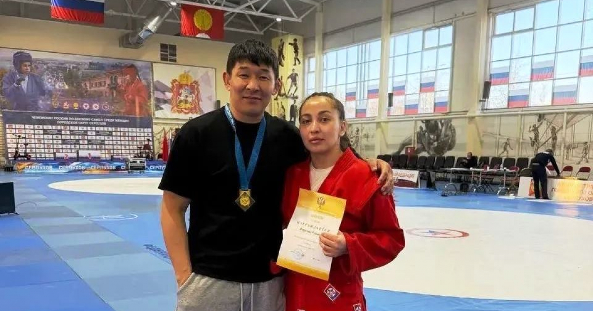 Ульяна Фирсова, Жаргал жигжитов, самбо