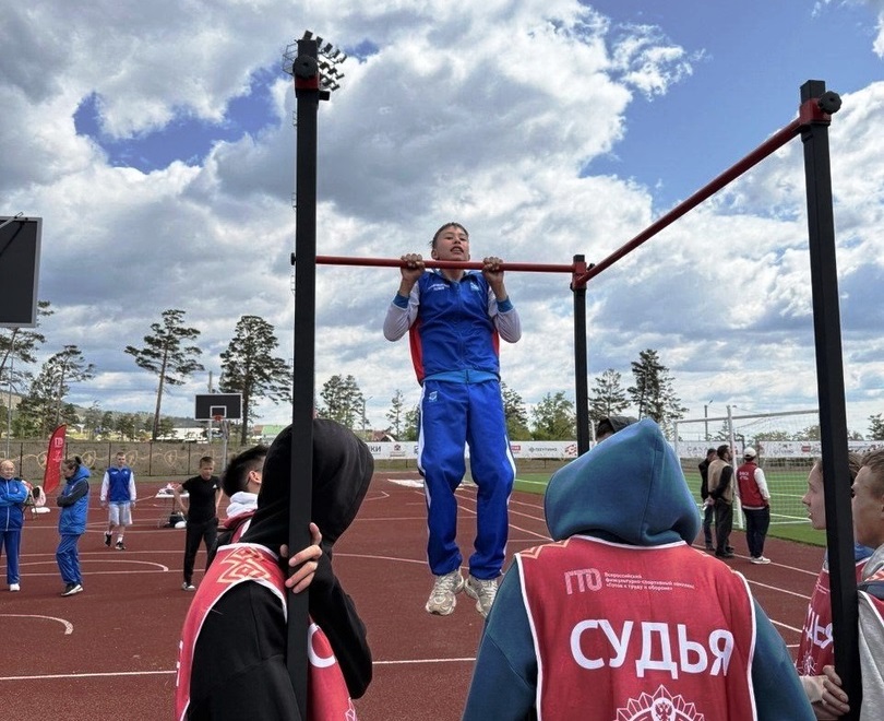 Фото: Алексей Туробов, sport-rb.ru ГТО